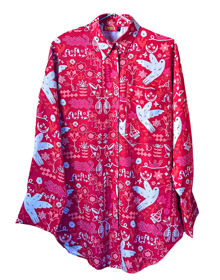 blush & bloom shirt