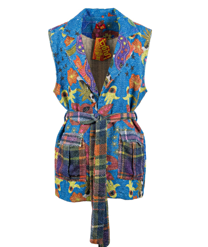 starlit Oasis The tweed vest
