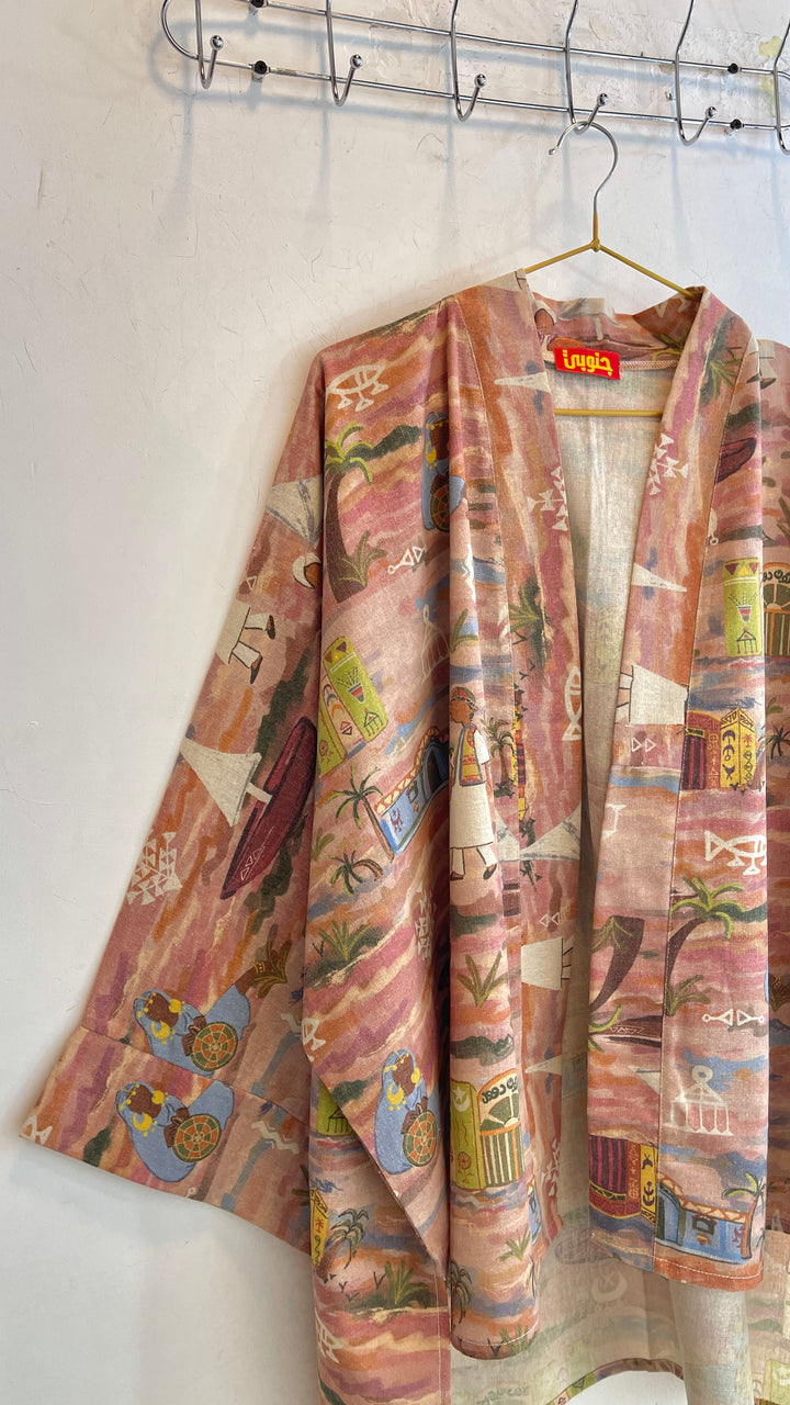 Kimono “النوبه”