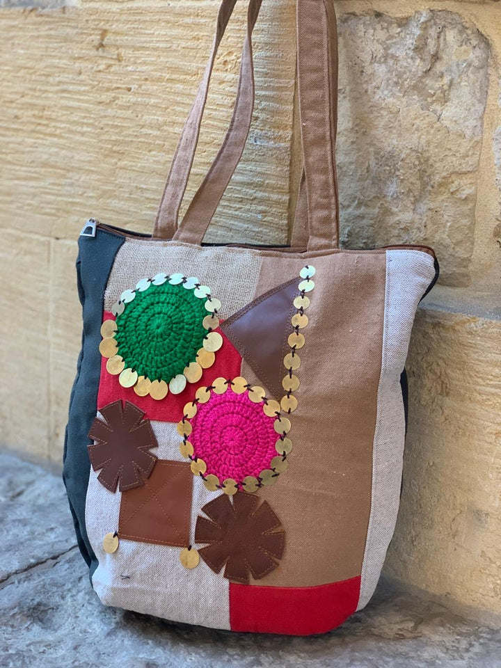 A.A “8” shoulder bag