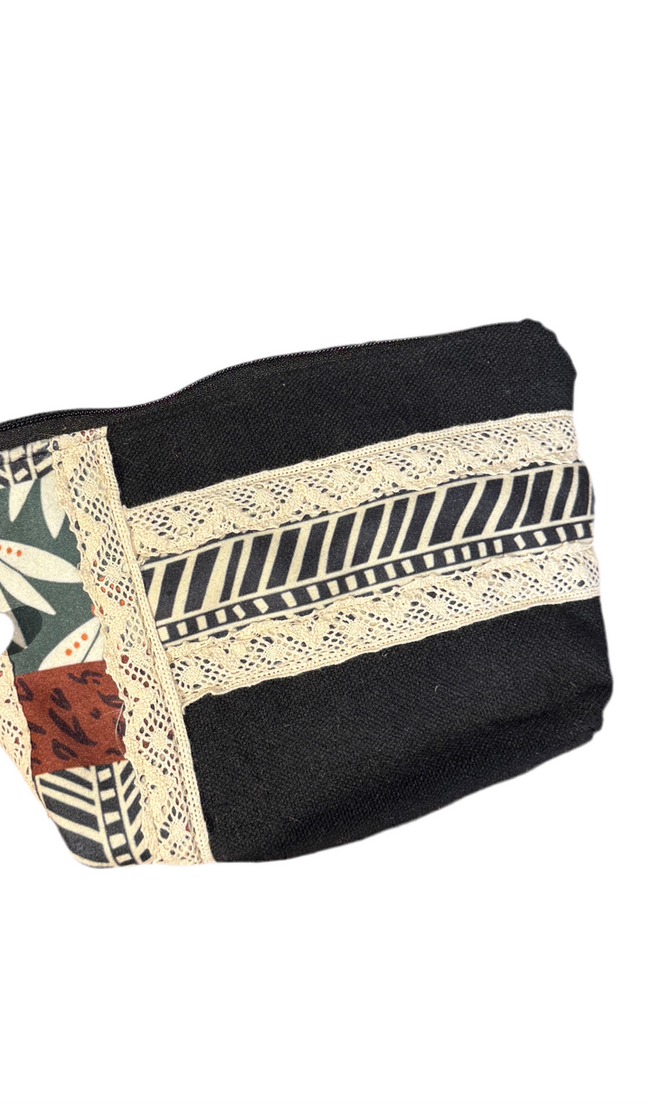 Flory Brown Pouch