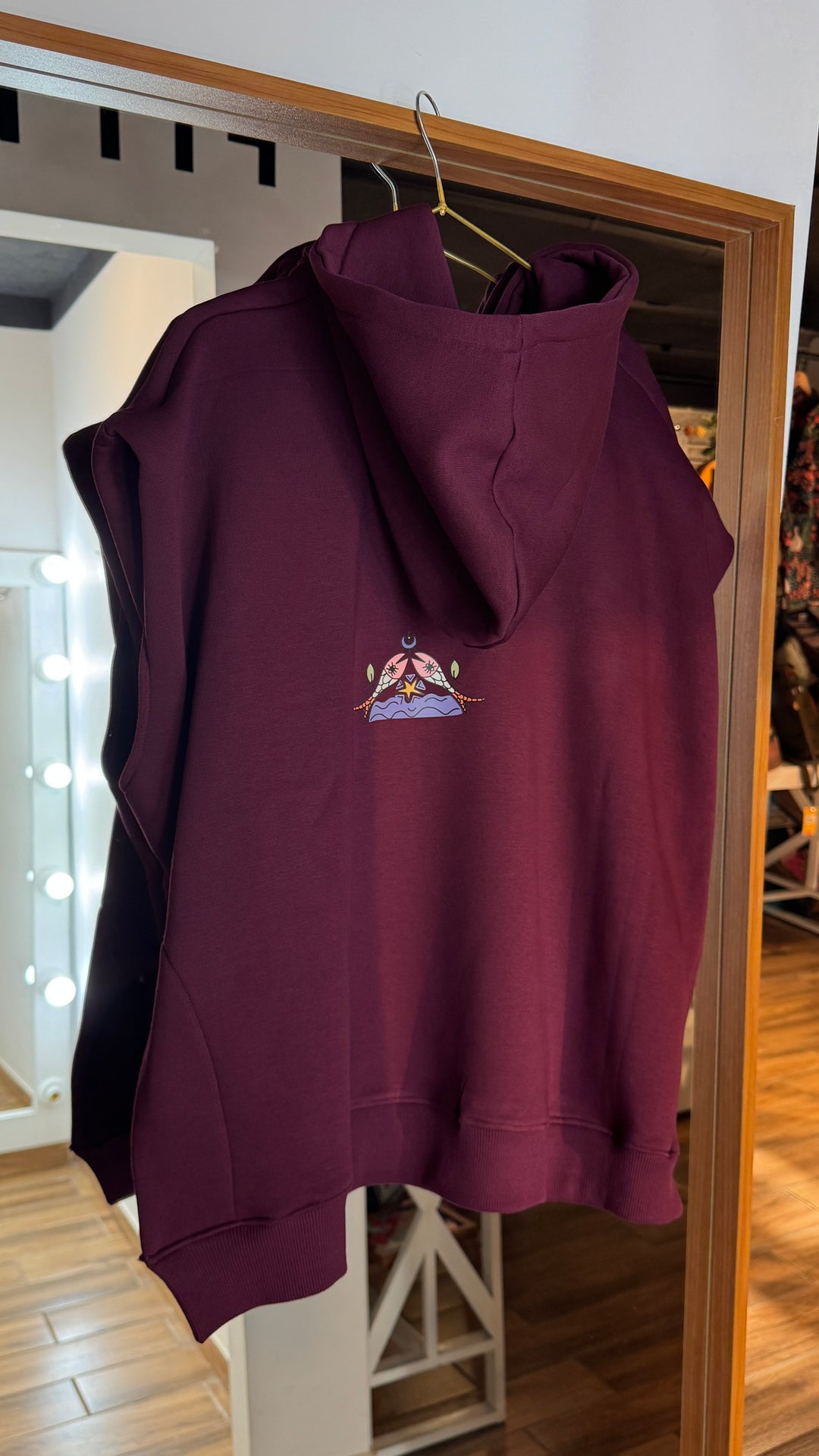 The Overcome melton vest