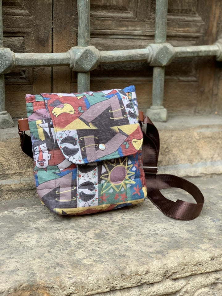 G1 “2” cross bag
