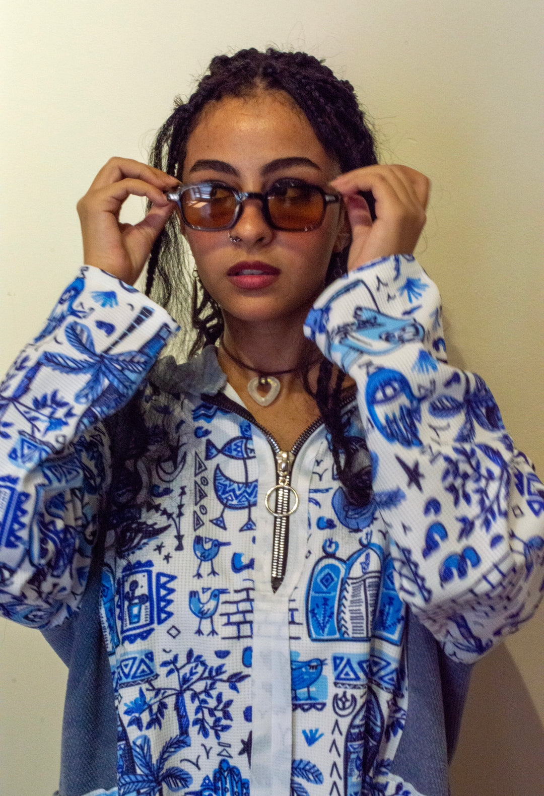 Nuba long hoodie