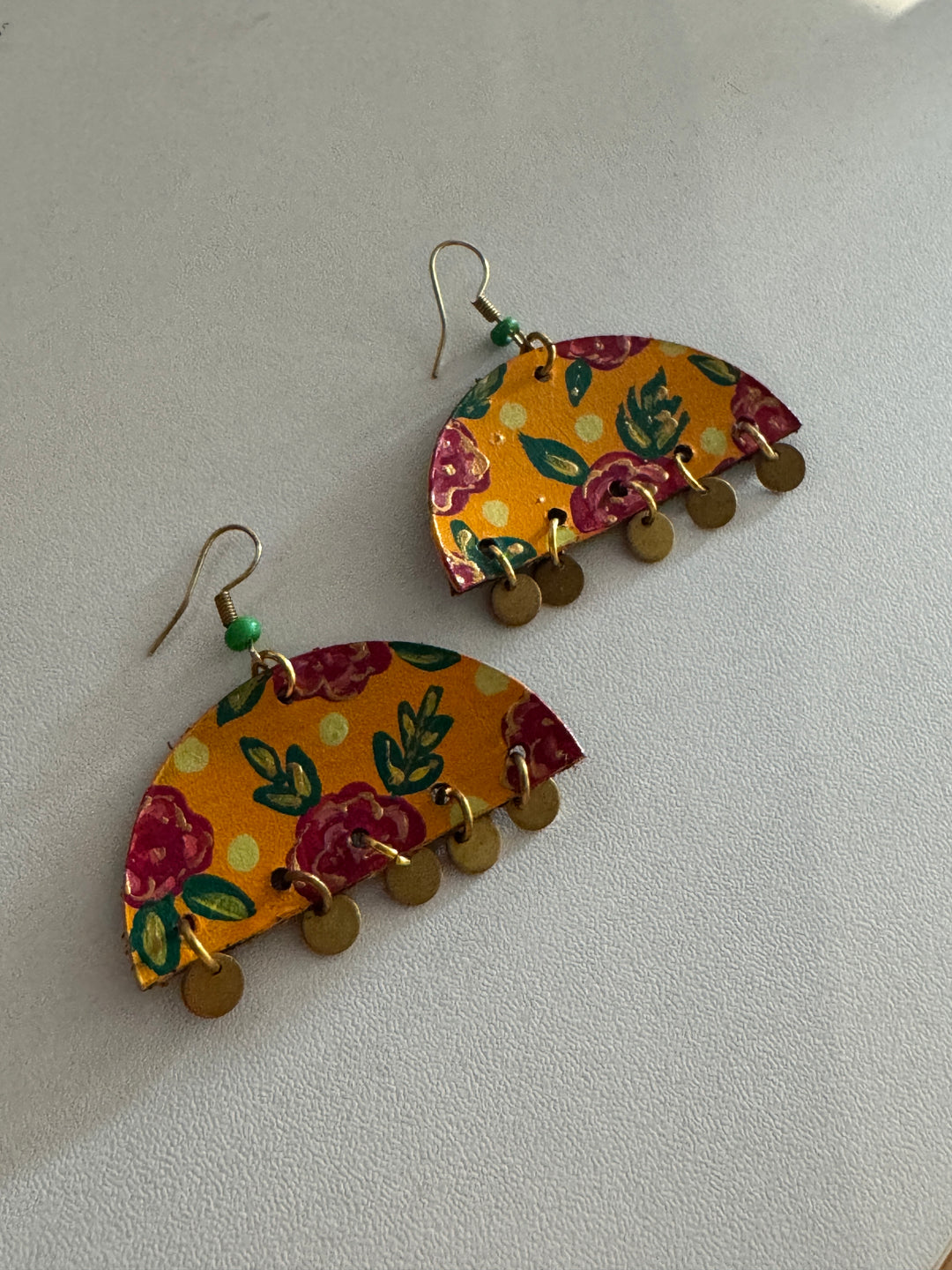 The floral Earrings