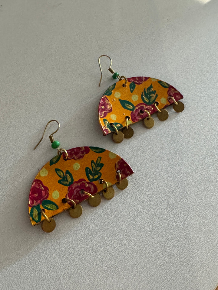 The floral Earrings