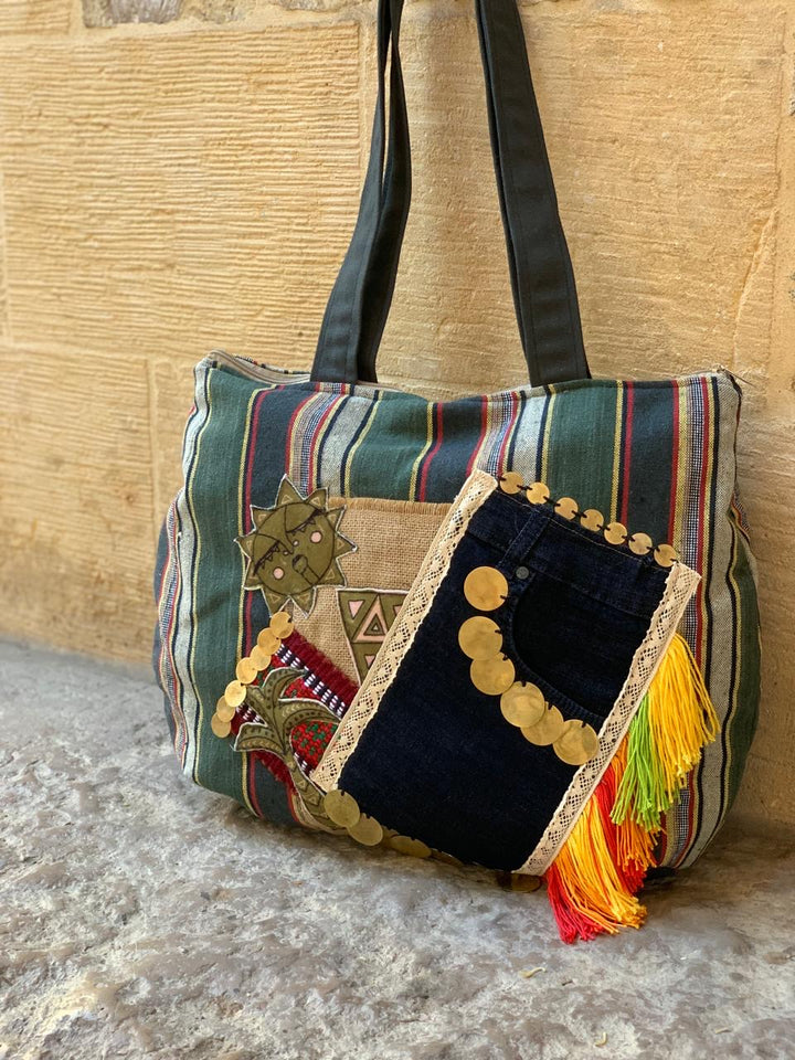A1 “4” shoulder bag