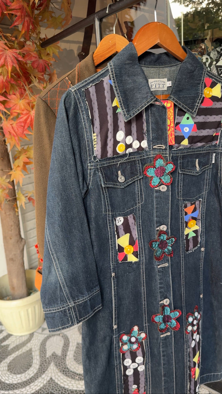 Sinai Recycle denim jacket