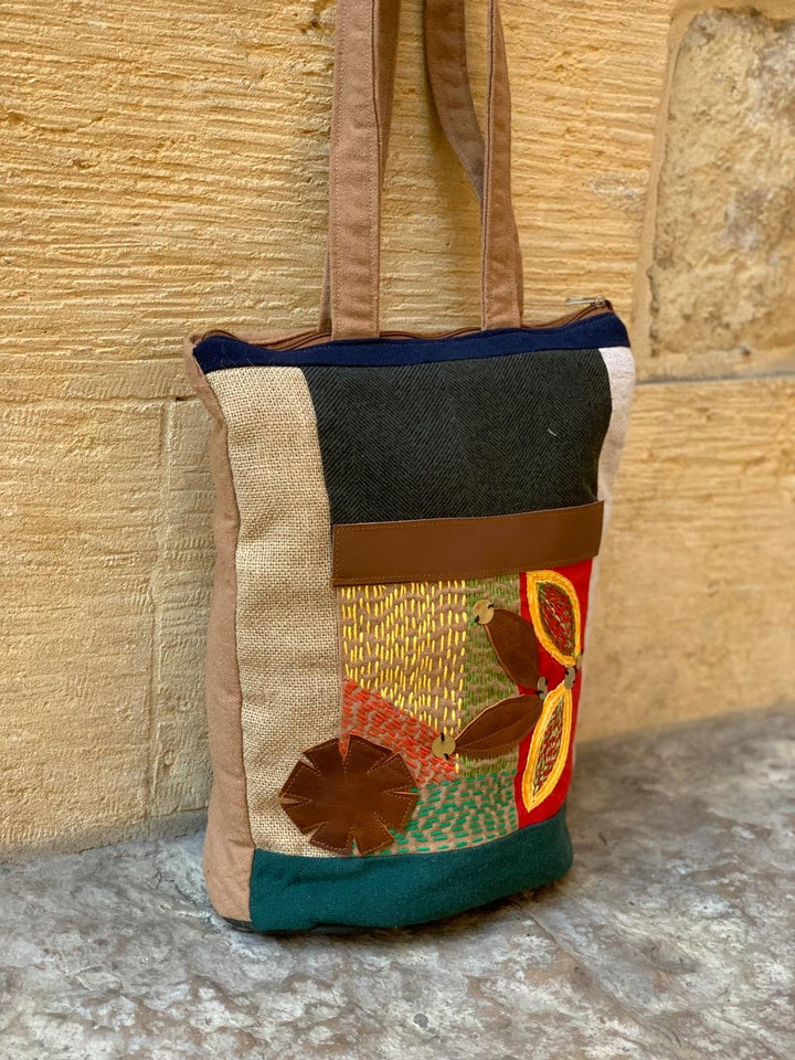 A.A “10” shoulder bag