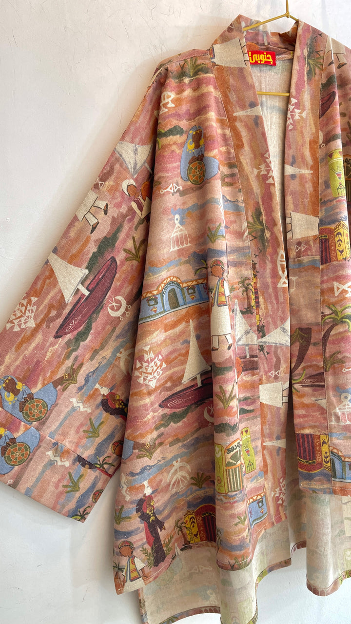 Kimono “النوبه”