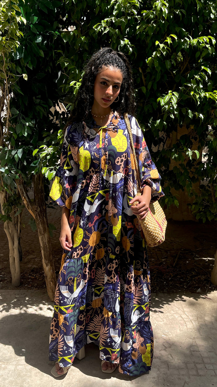 Peace dress