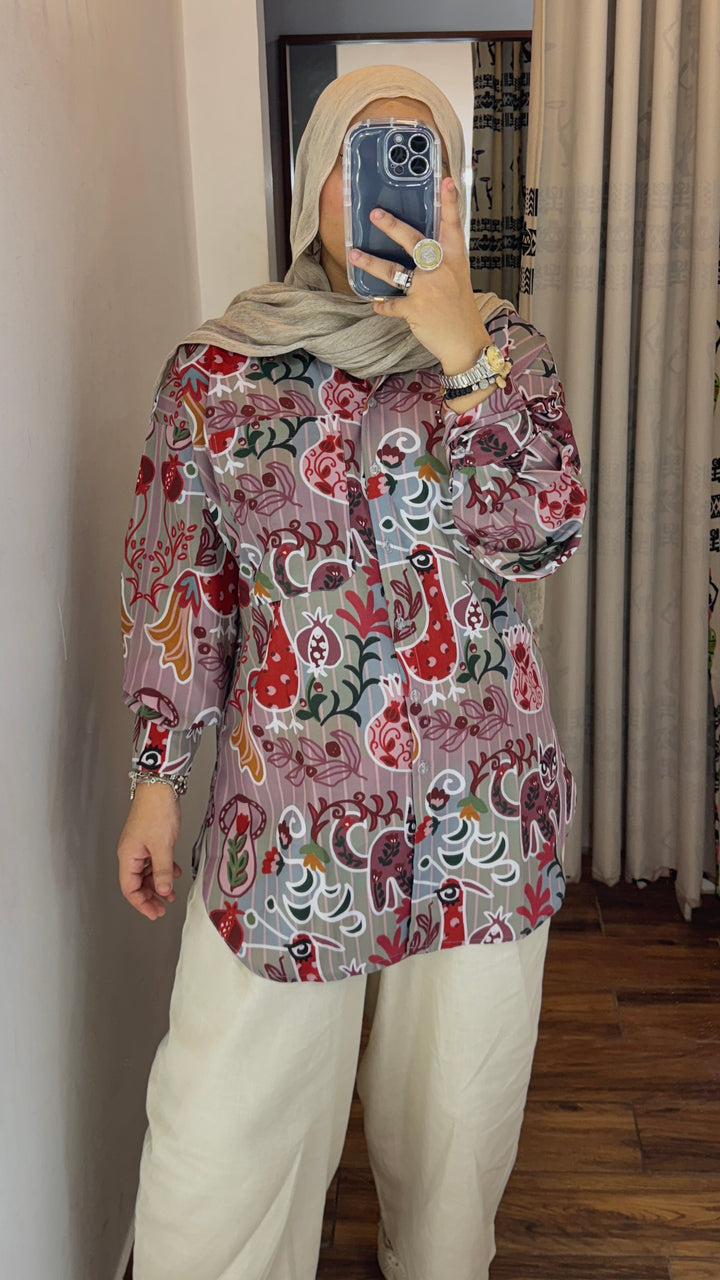 Rommanah shirt