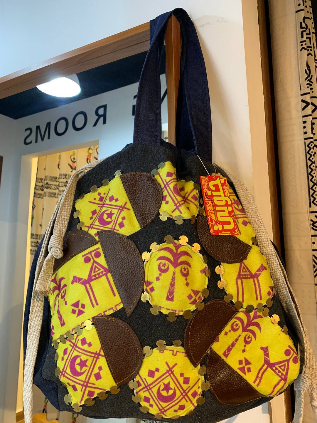 Sinai circles Shoulder bag