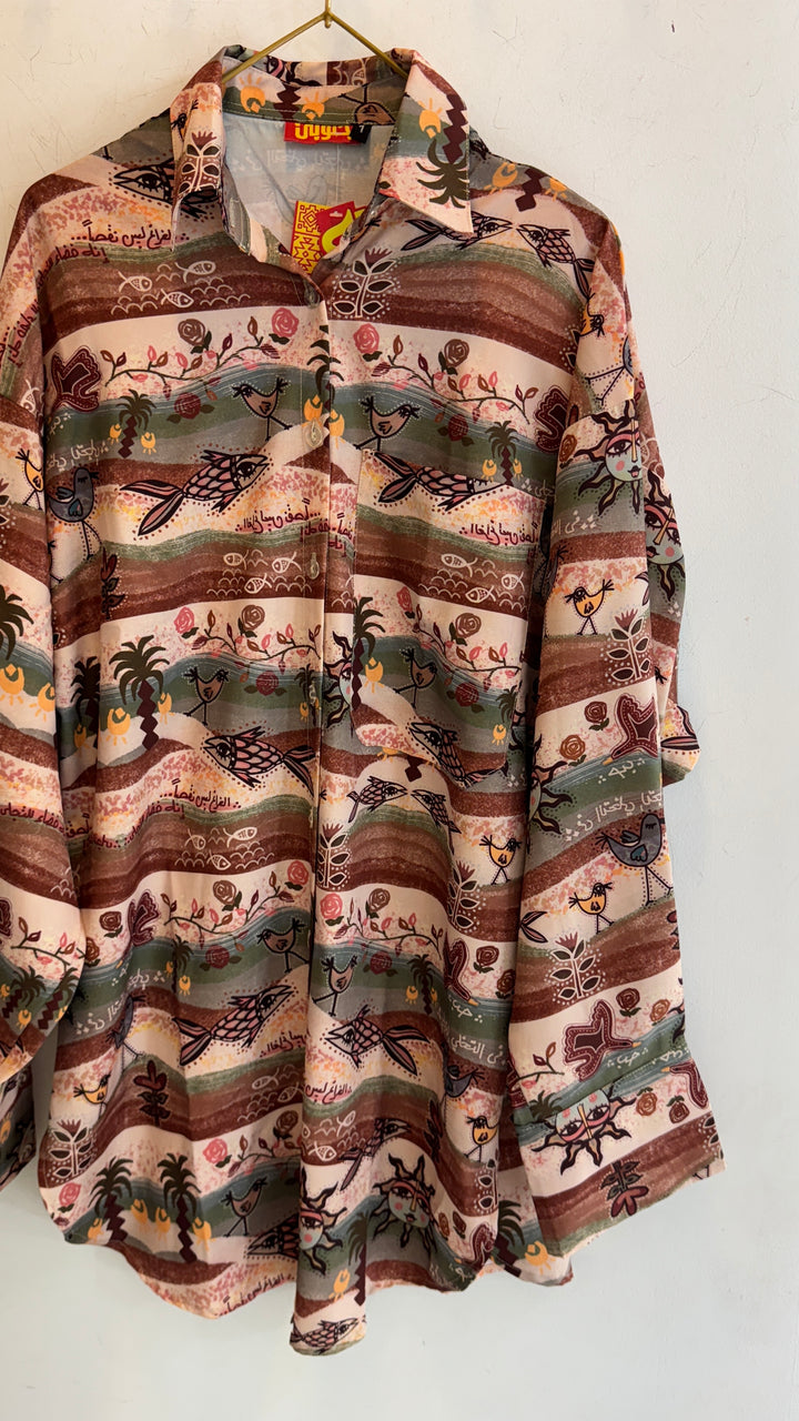 Oasis of thoughts shirt