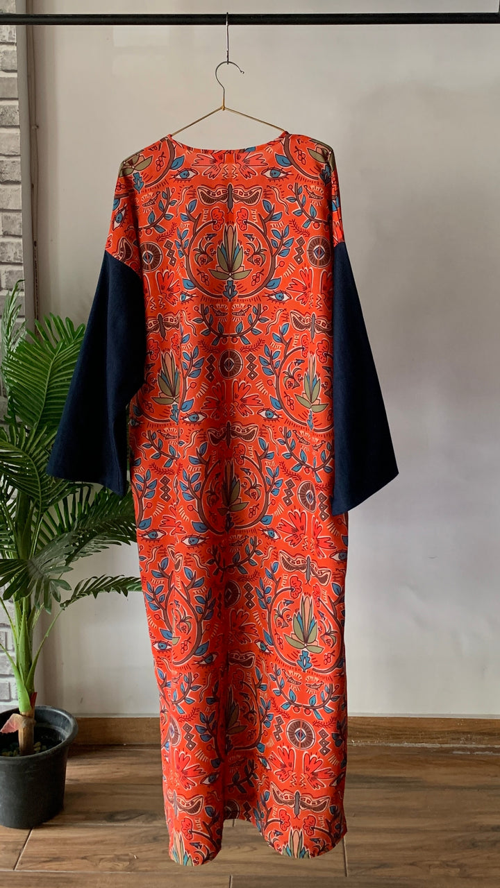 Amber blessing Linen dress