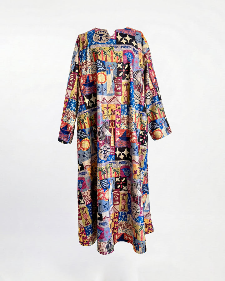 Kemet stories mohair dress