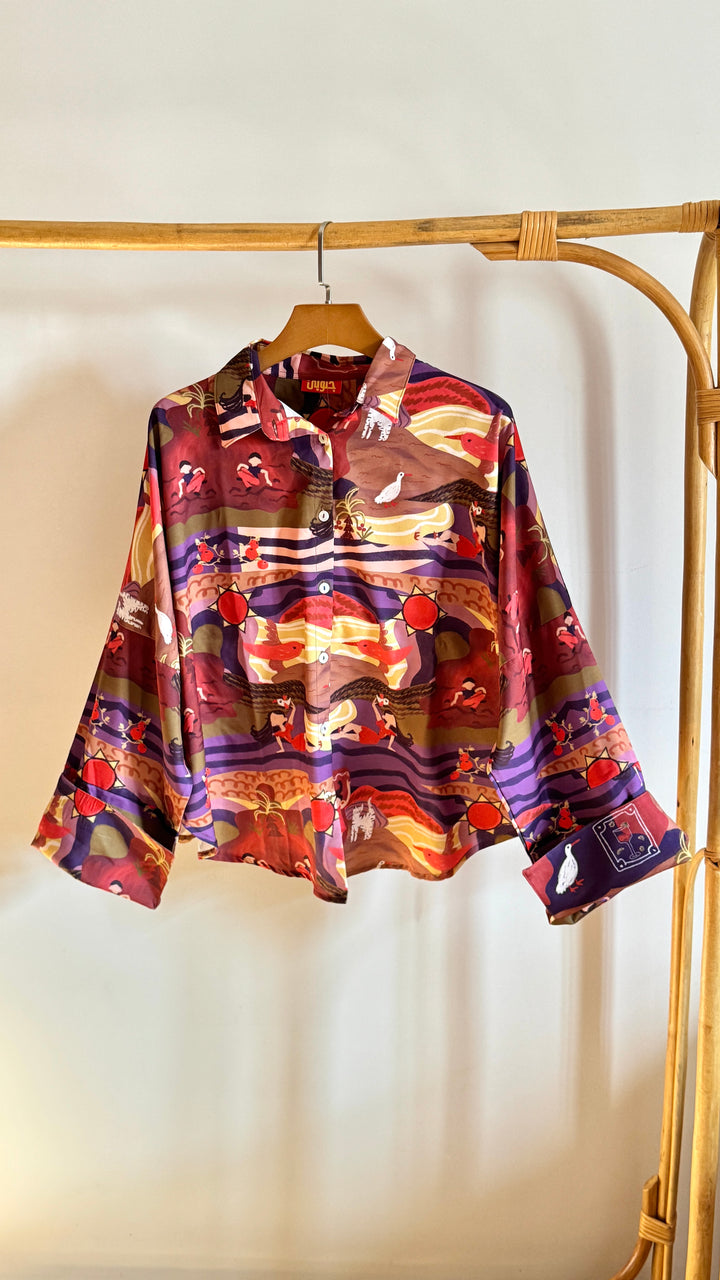 Under the sun Butterfly shirt
