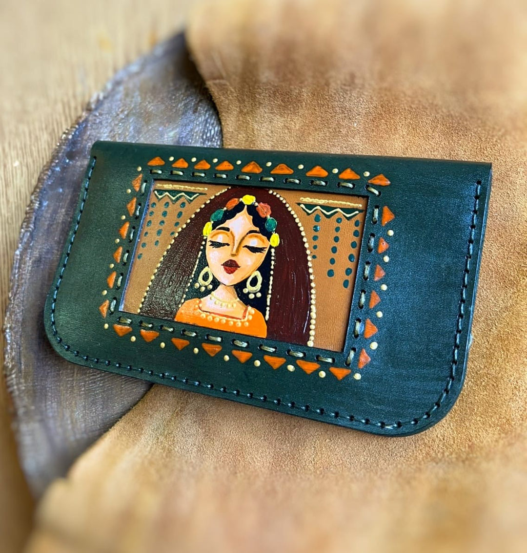 Falahi Big Leather wallet