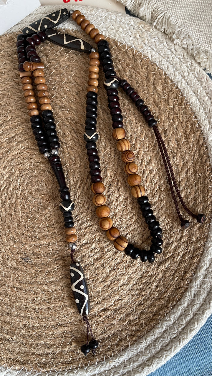 African sebha necklace