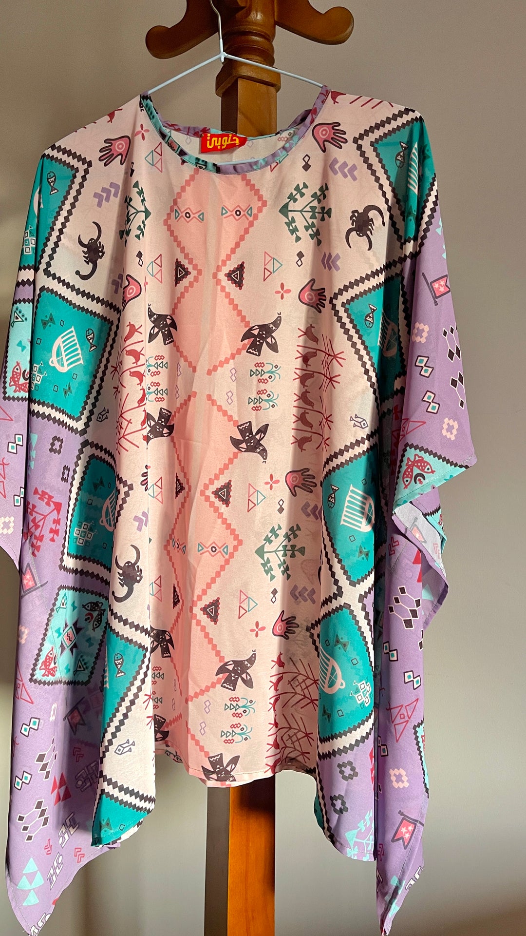 Pastels Rug half sleeve blouse