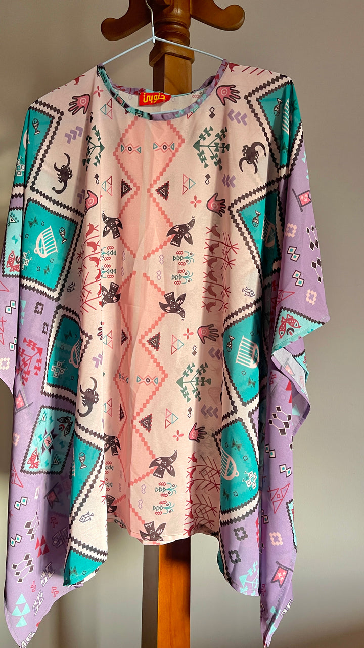 Pastels Rug half sleeve blouse