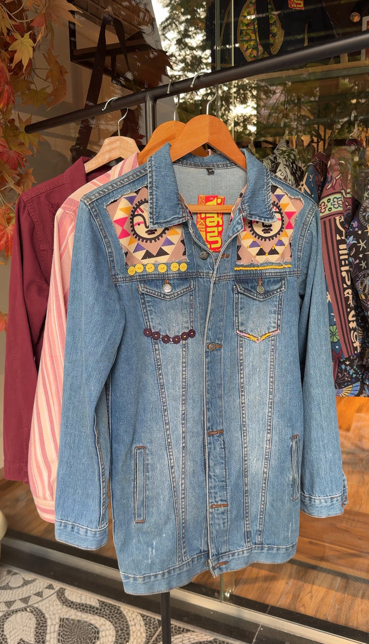 The klim Recycle denim jacket