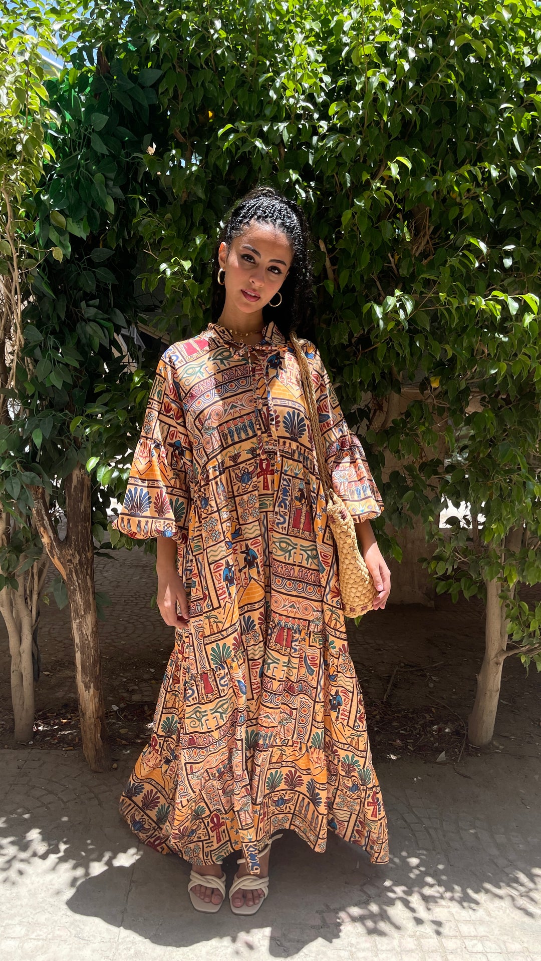 Egyptian theme dress