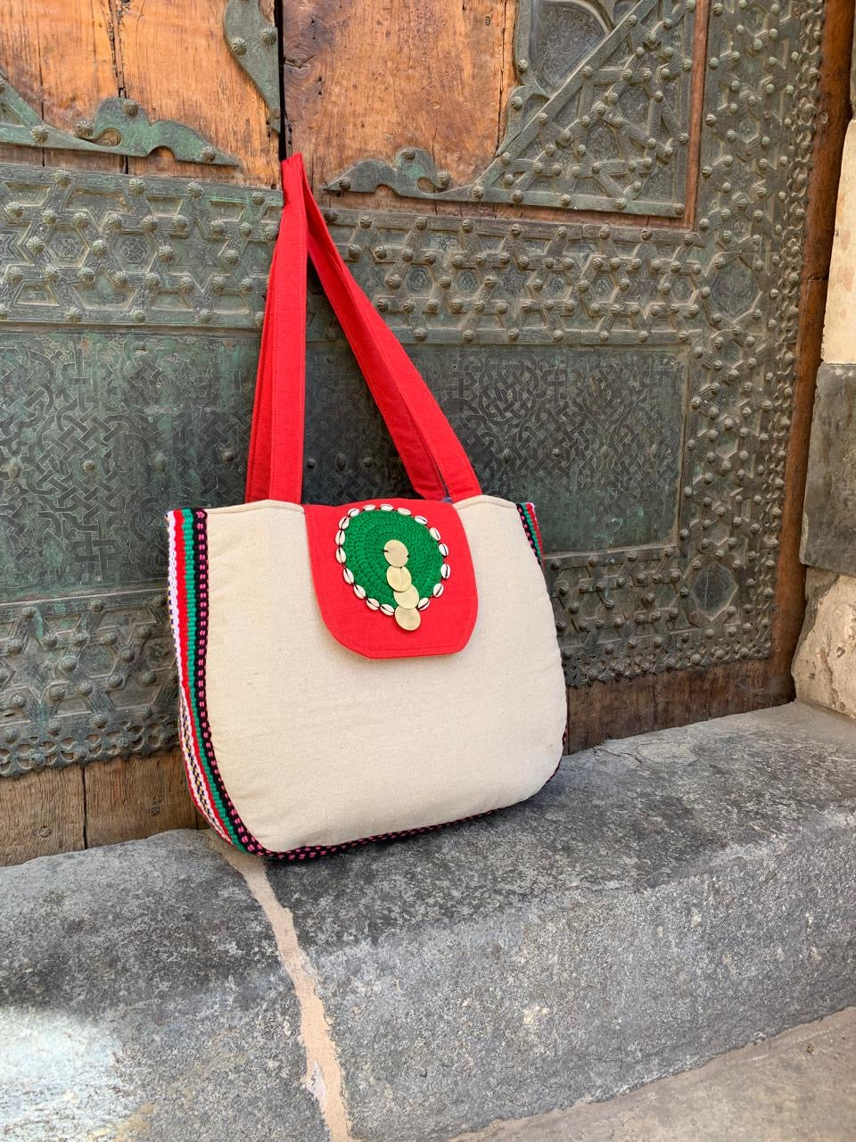 “ A 9 “ shoulder bag