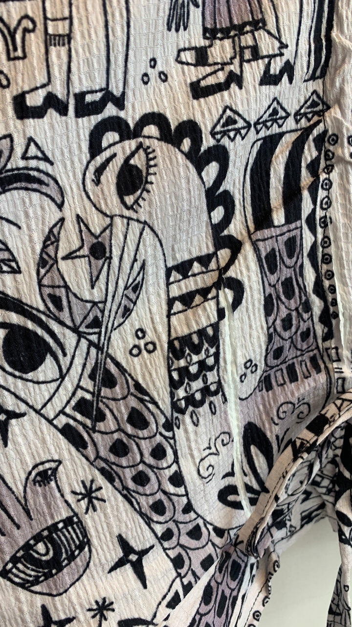 folklore story ruffles blouse ” defect “