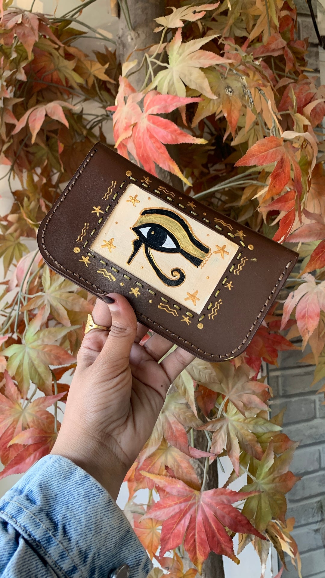Horas Big Leather wallet