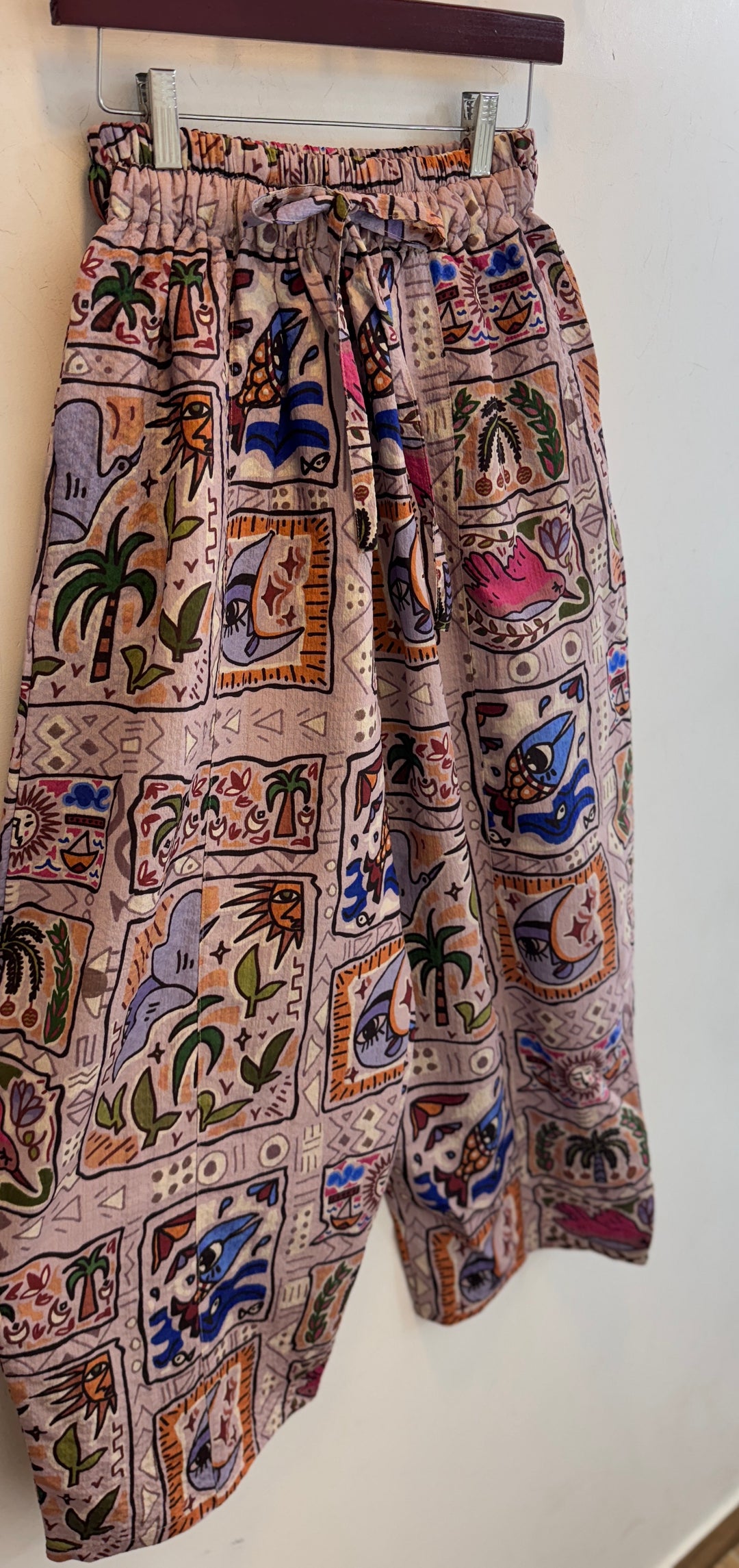 Tales of the Nile Vest kimono set