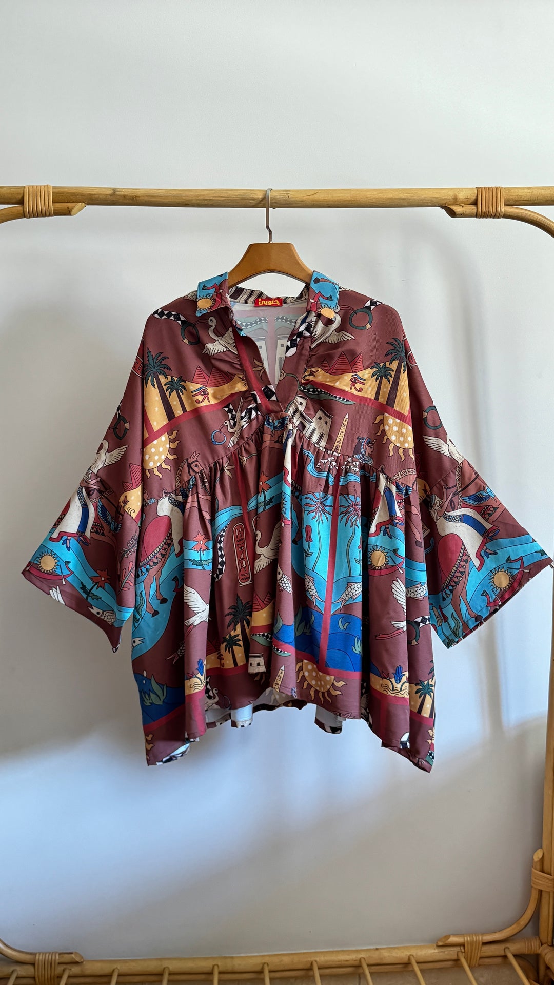 Nomad Sun poncho blouse ( pre order )