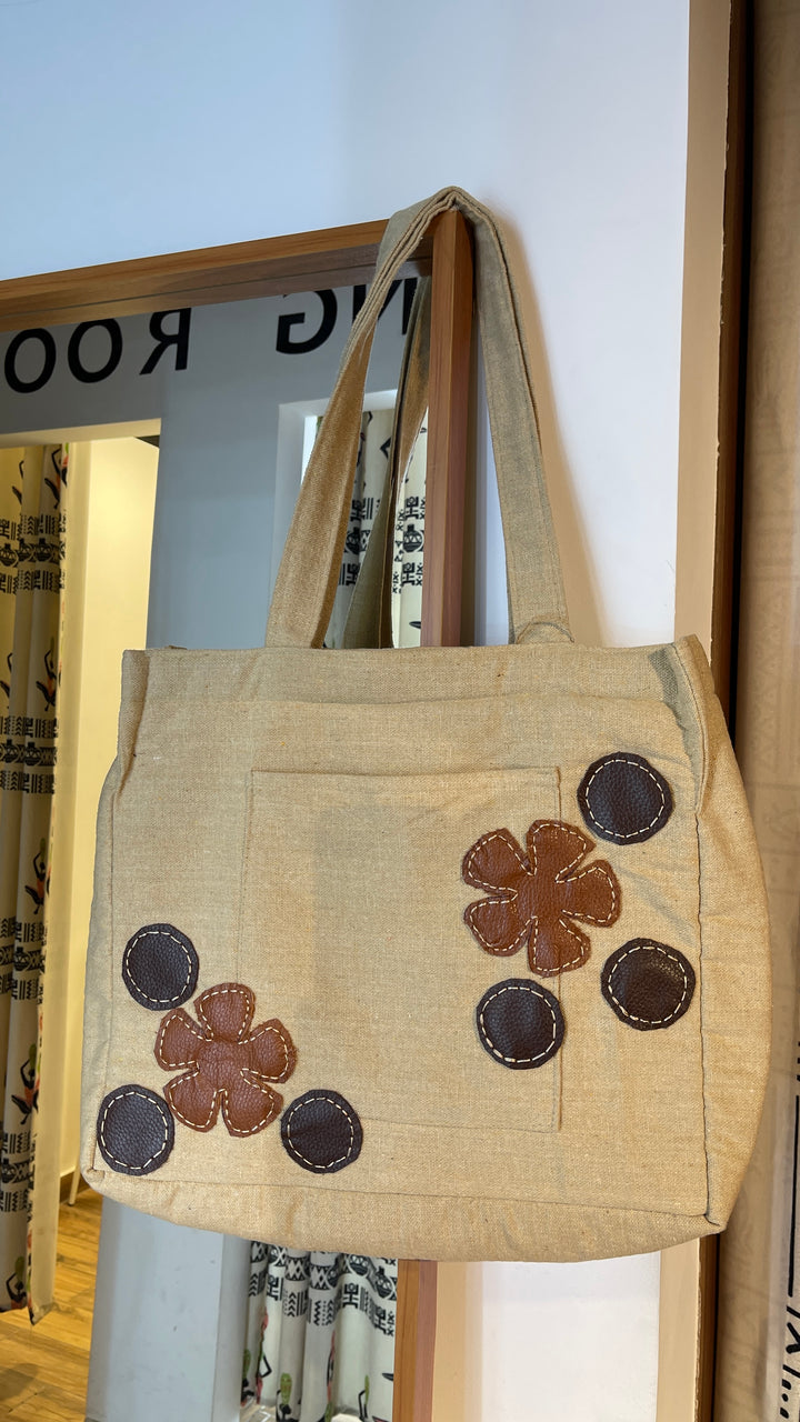 Flower shopping bag
