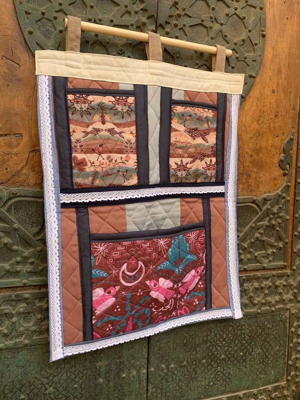 G6 Patchwork organizer Hanging
