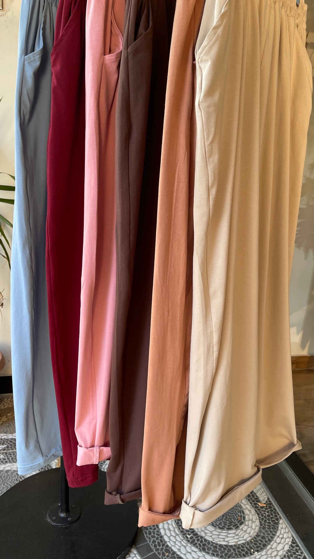 Basic cotton Pants