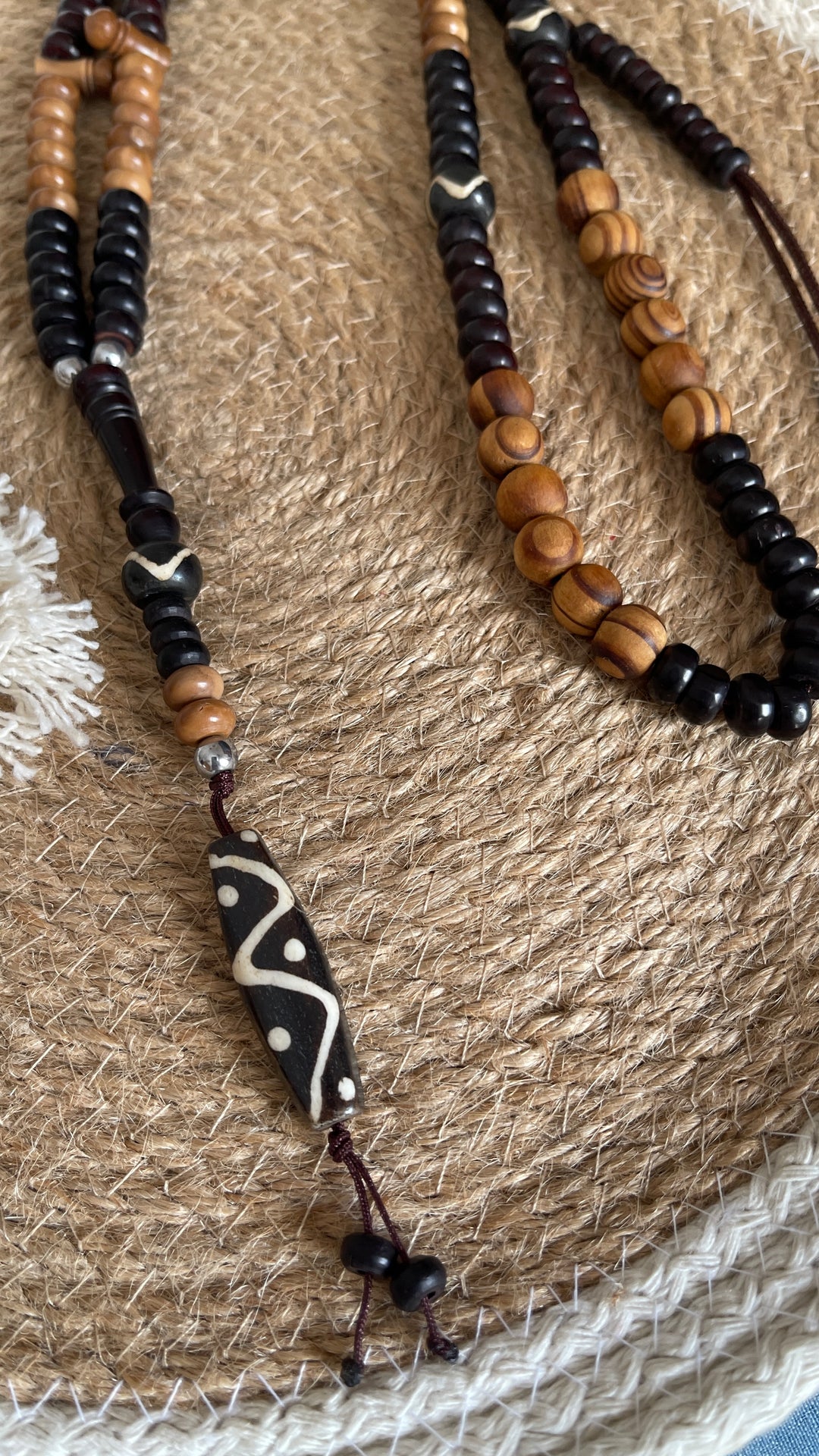 African sebha necklace