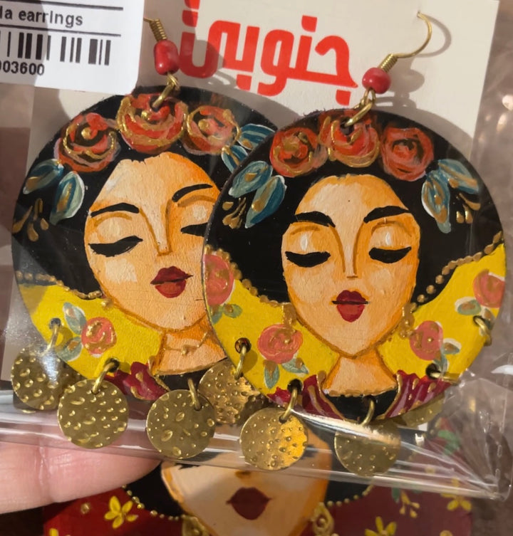Frida Kahlo necklace