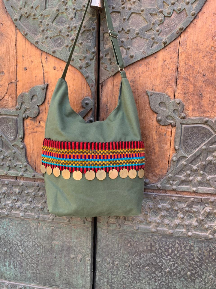 “ D.f  “ cross bag
