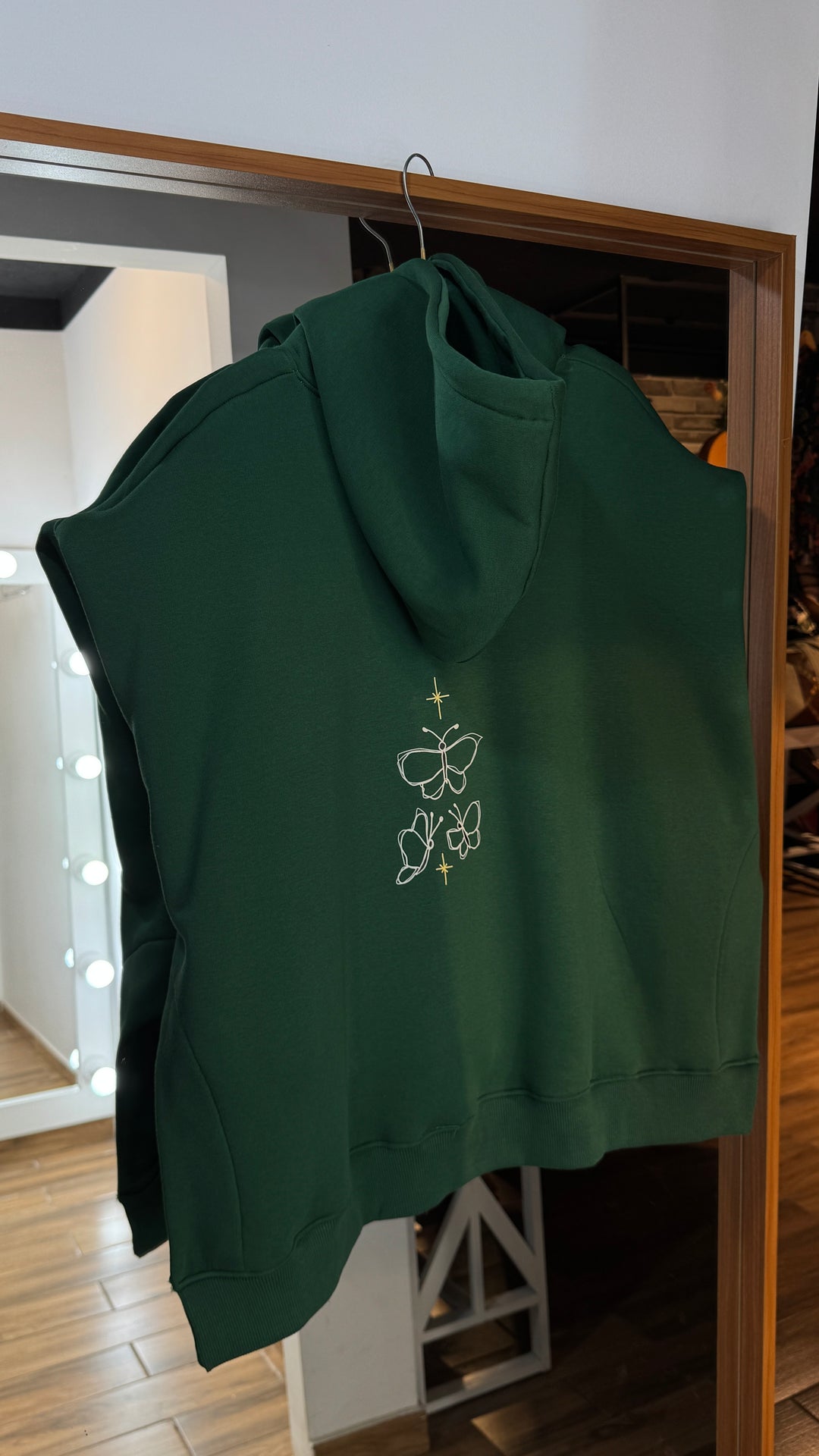 Magic within melton vest