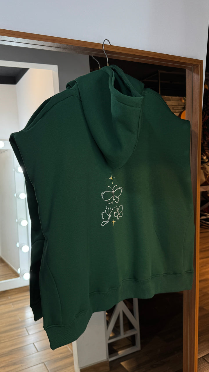 Magic within melton vest