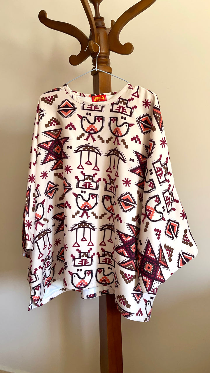 Klim motives blouse