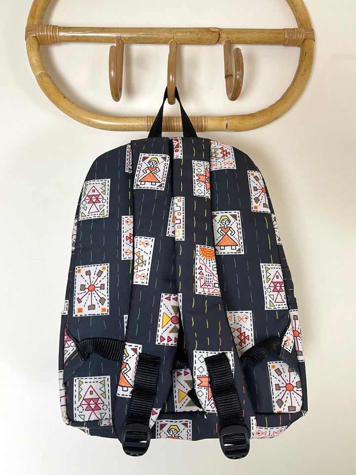 Sinai squares Backpack