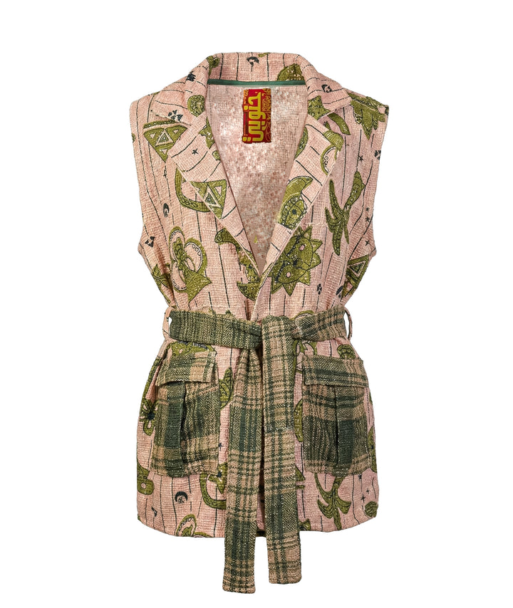 golden folk symbols The tweed vest