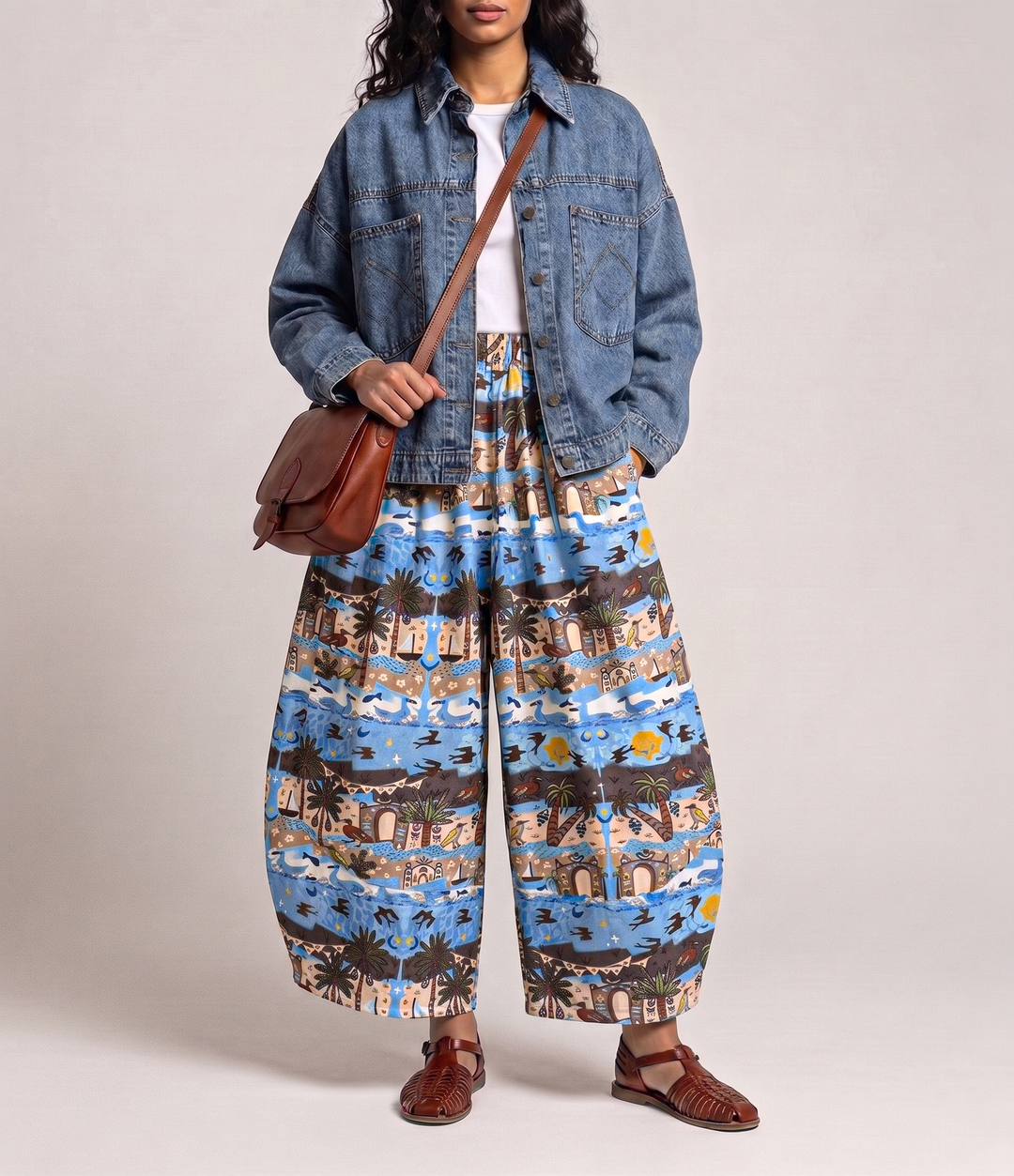 River stories balloon pants
