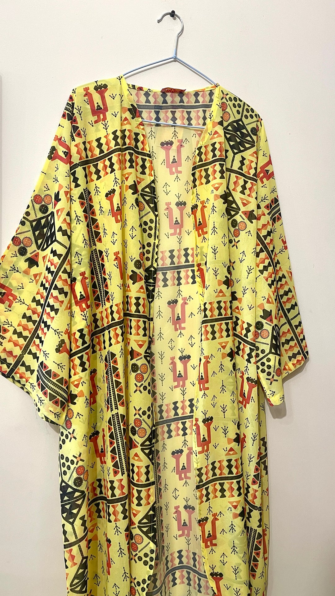 Heritage in yellow Cardigan