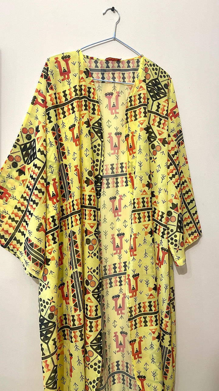 Heritage in yellow Cardigan