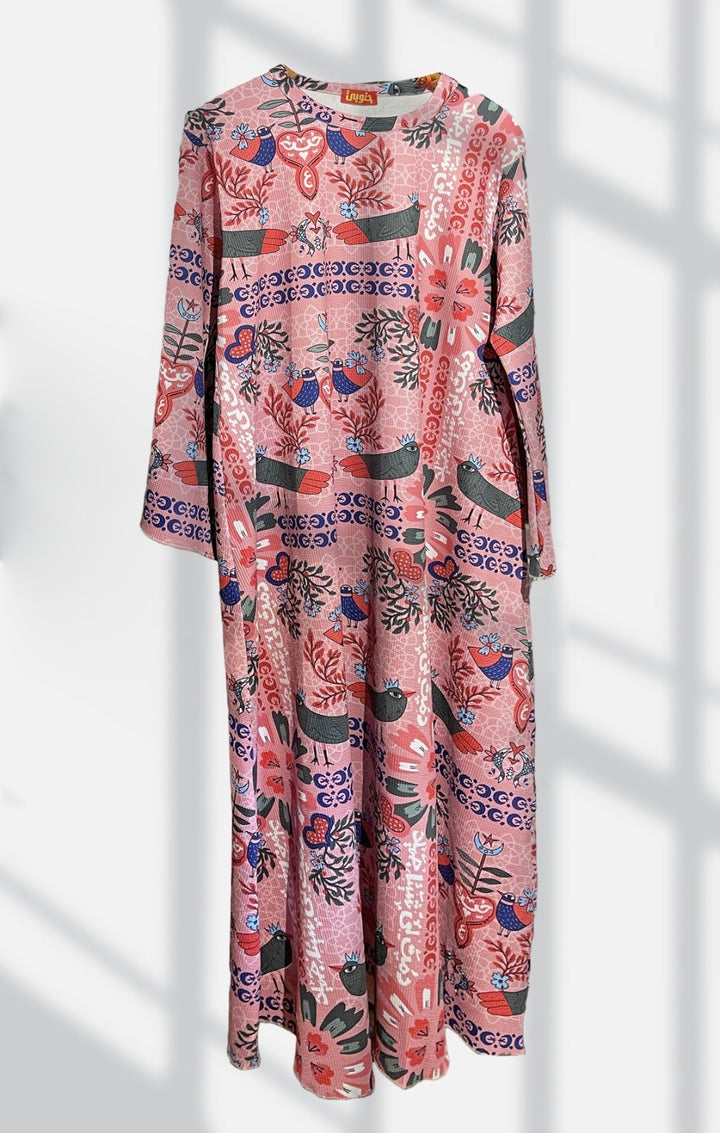 Love pattern dress