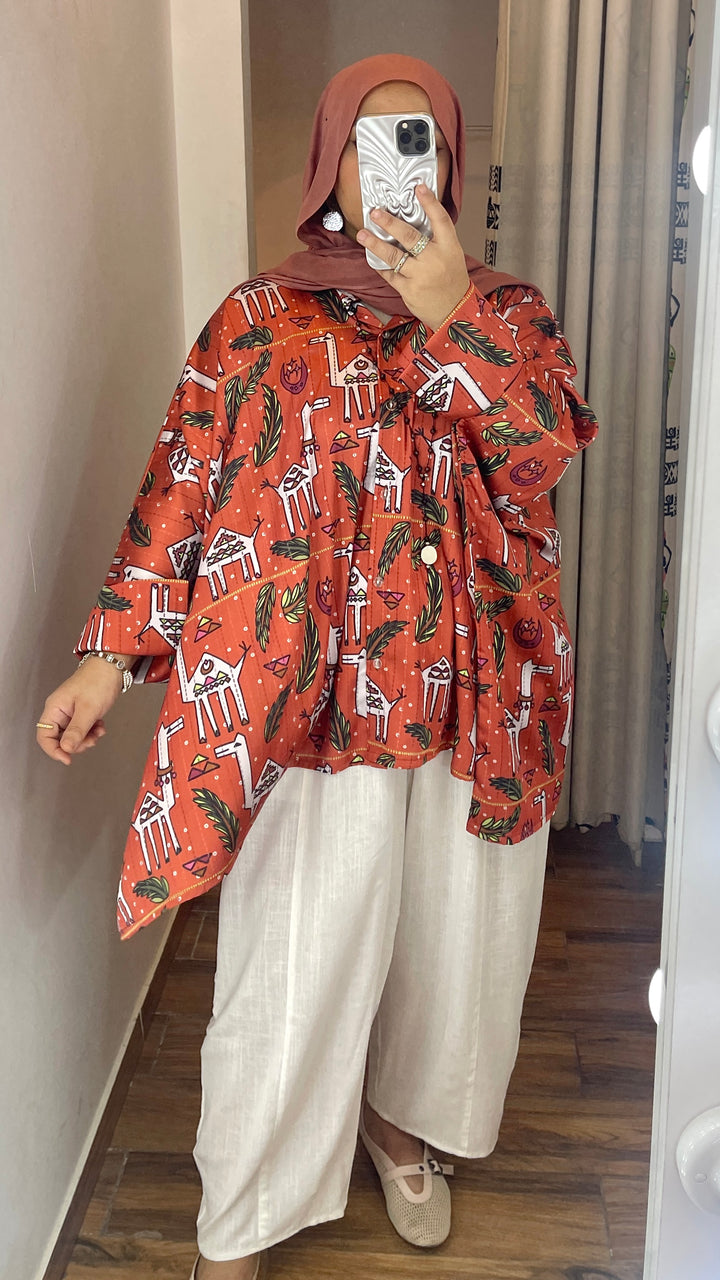 Camel & fish folk Design set
