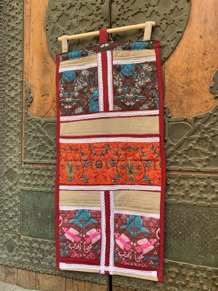 G5 “2” Patchwork organizer Hanging