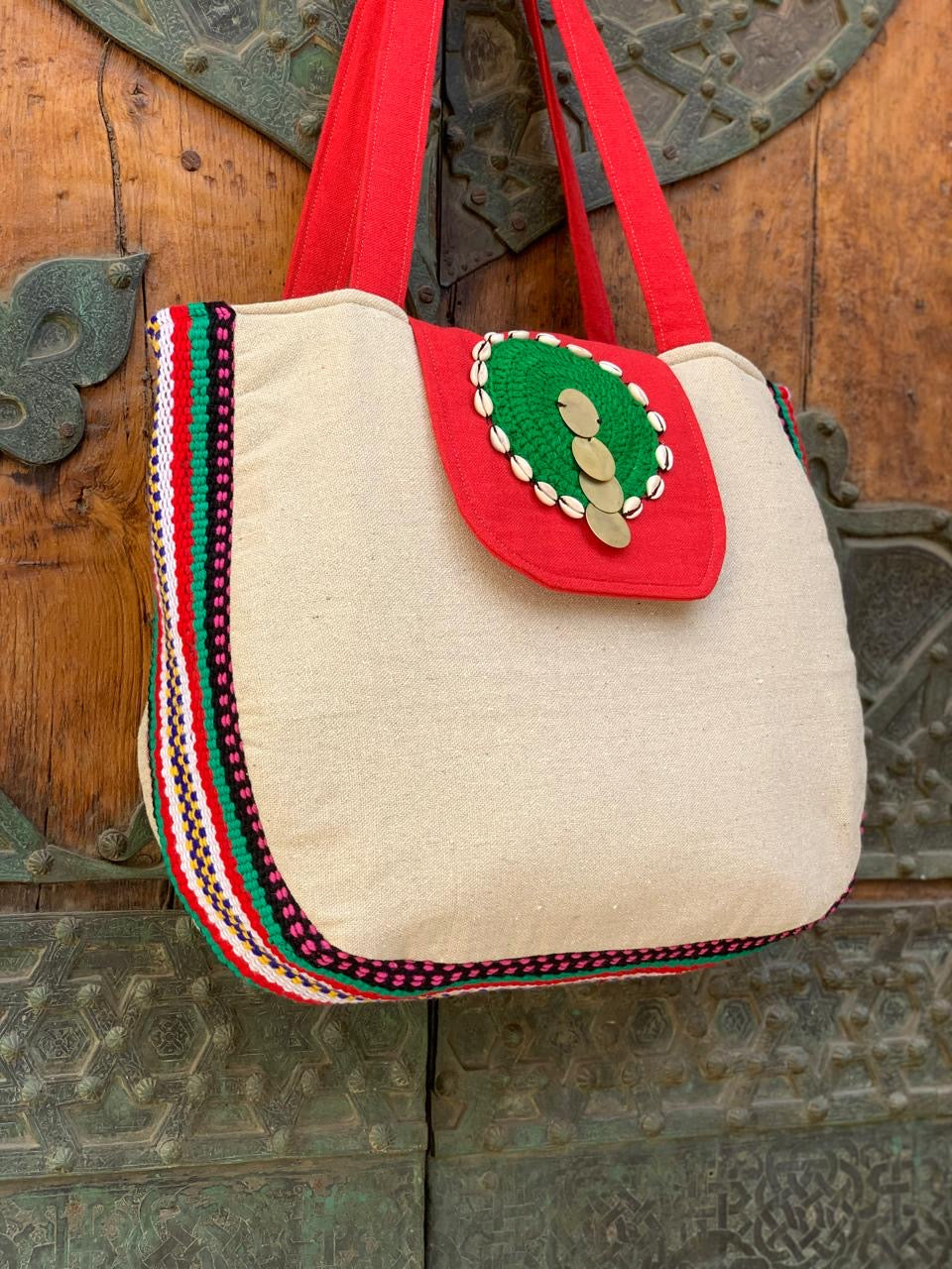 “ A 9 “ shoulder bag